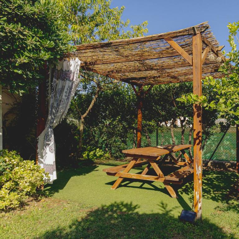 Apartamento con jardín y piscina en Vinaros , Platja les Deveses - Appartement - Rez-de-Chaussée - 16