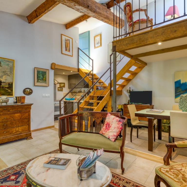 Appartement de charme Clim Pézénas - Appartement avec Douche - 4