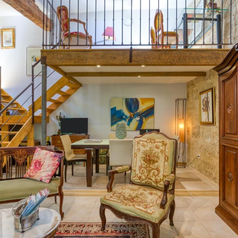 Appartement de charme Clim Pézénas - Appartement avec Douche - 18