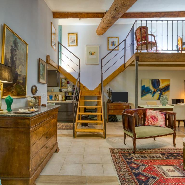 Appartement de charme Clim Pézénas - Appartement avec Douche - 12