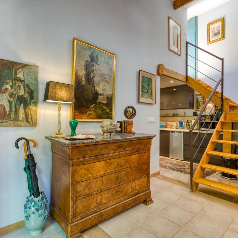Appartement de charme Clim Pézénas - Appartement avec Douche - 5
