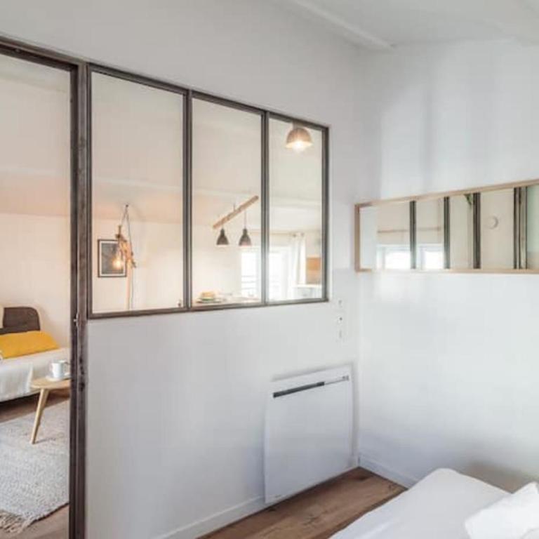 Apt for 3 near the city center La Rochelle - Appartement - 8
