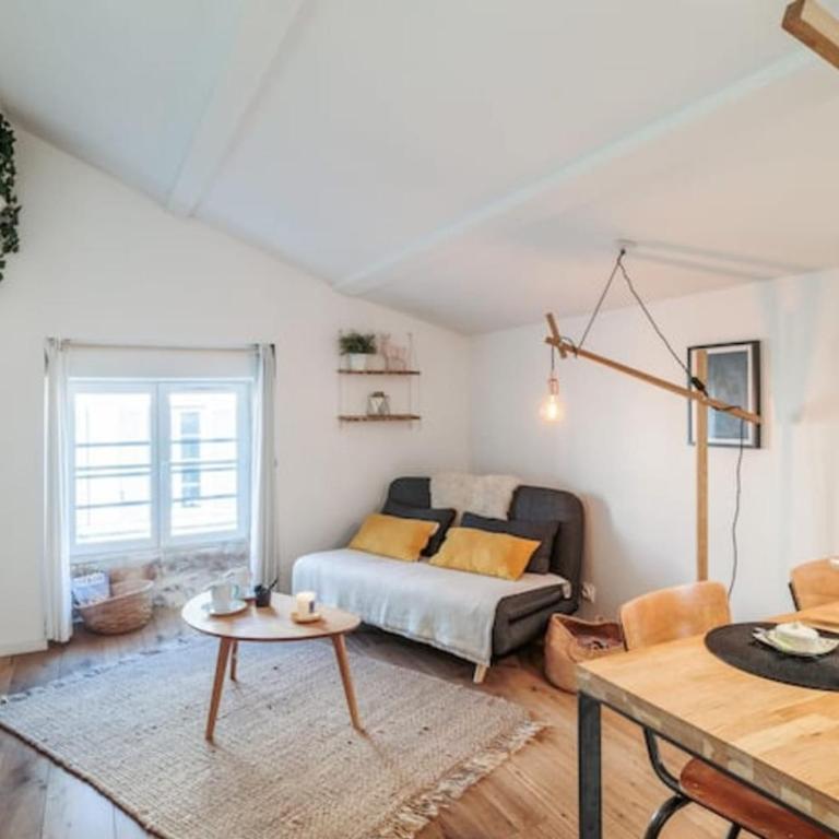 Apt for 3 near the city center La Rochelle - Appartement - 9