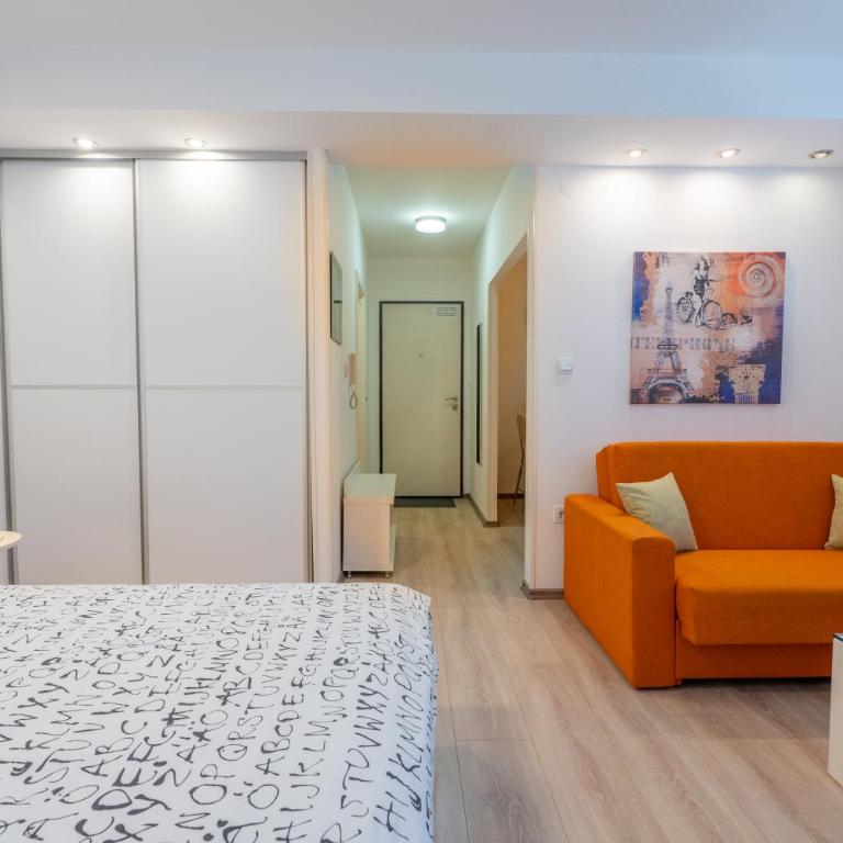 Cozy studio apartment near Latin Bridge - Studio avec Lit Queen-Size - 10