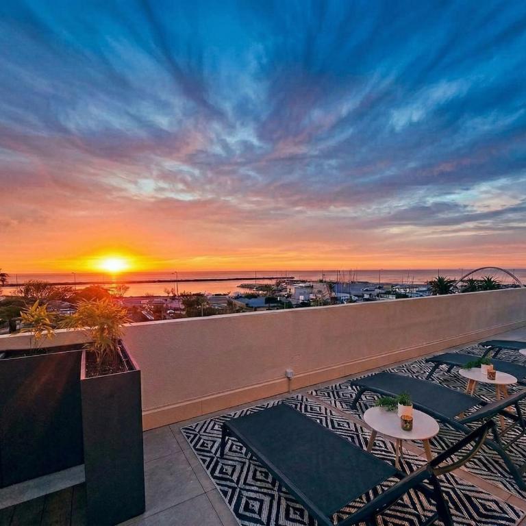 Face à La Mer, Superbe Roof TOP, Vue Mer Panoramique, Solarium, Clim - Apartment - 1