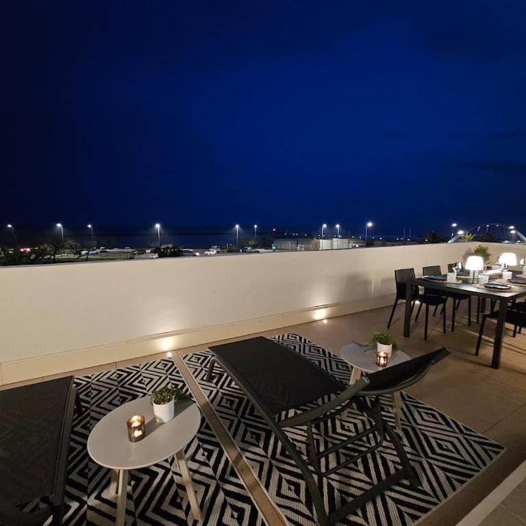 Face à La Mer, Superbe Roof TOP, Vue Mer Panoramique, Solarium, Clim - Apartment - 28
