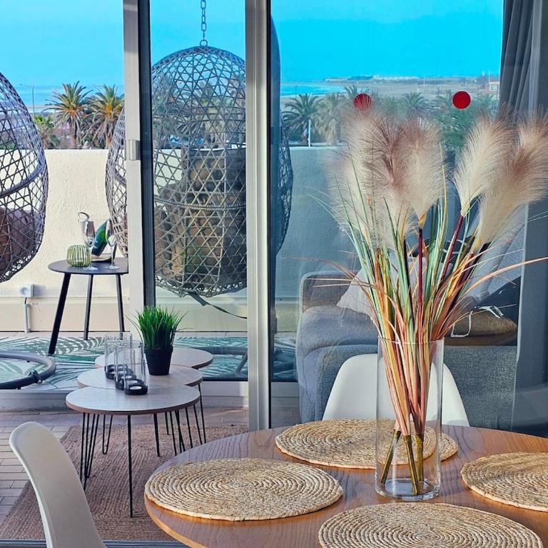 Face à La Mer, Superbe Roof TOP, Vue Mer Panoramique, Solarium, Clim - Apartment - 25