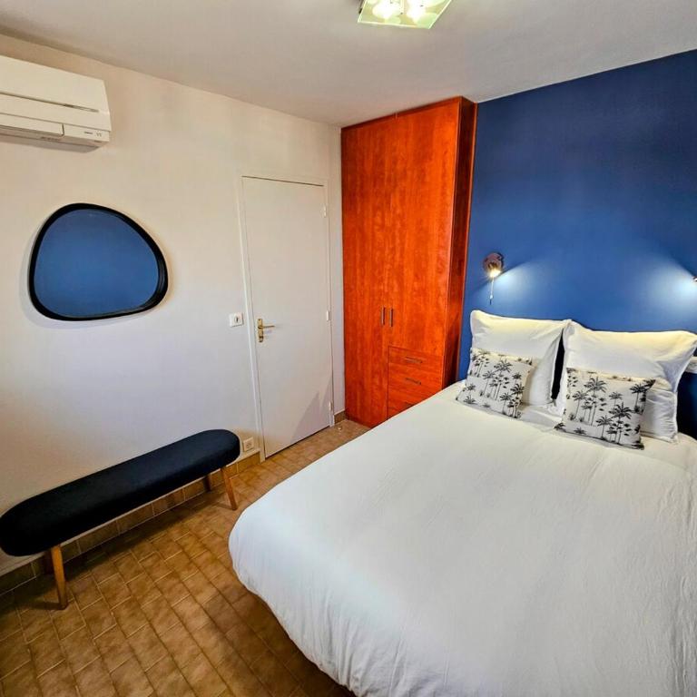 Face à La Mer, Superbe Roof TOP, Vue Mer Panoramique, Solarium, Clim - Apartment - 18