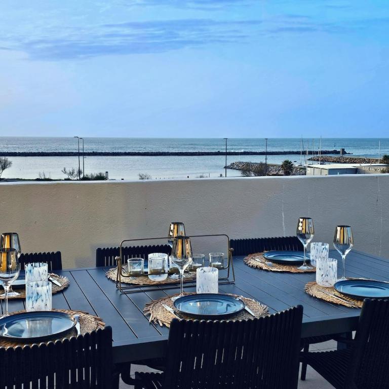 Face à La Mer, Superbe Roof TOP, Vue Mer Panoramique, Solarium, Clim - Apartment - 22