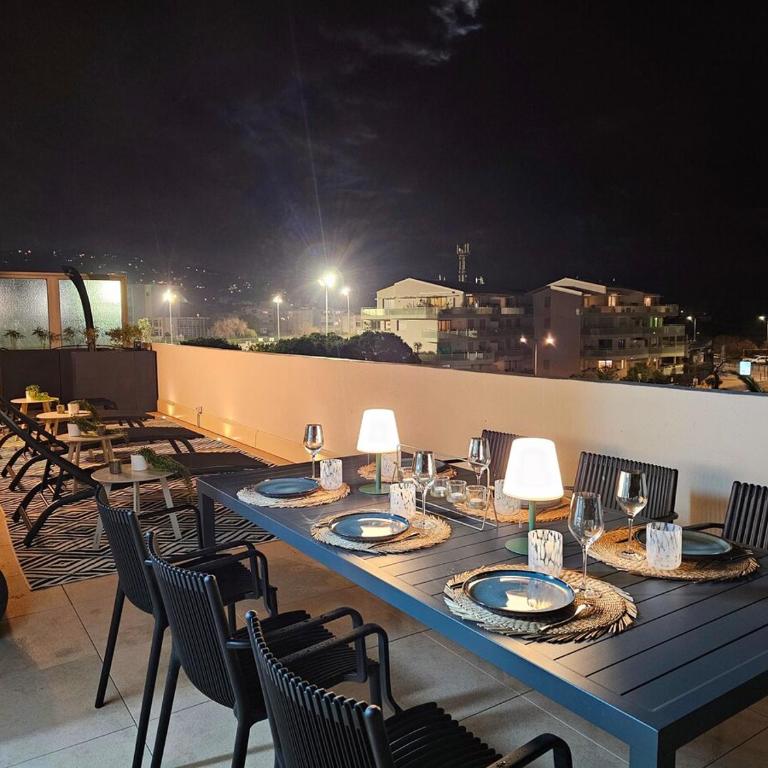 Face à La Mer, Superbe Roof TOP, Vue Mer Panoramique, Solarium, Clim - Apartment - 10