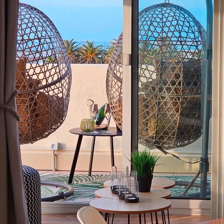 Face à La Mer, Superbe Roof TOP, Vue Mer Panoramique, Solarium, Clim - Apartment - 21