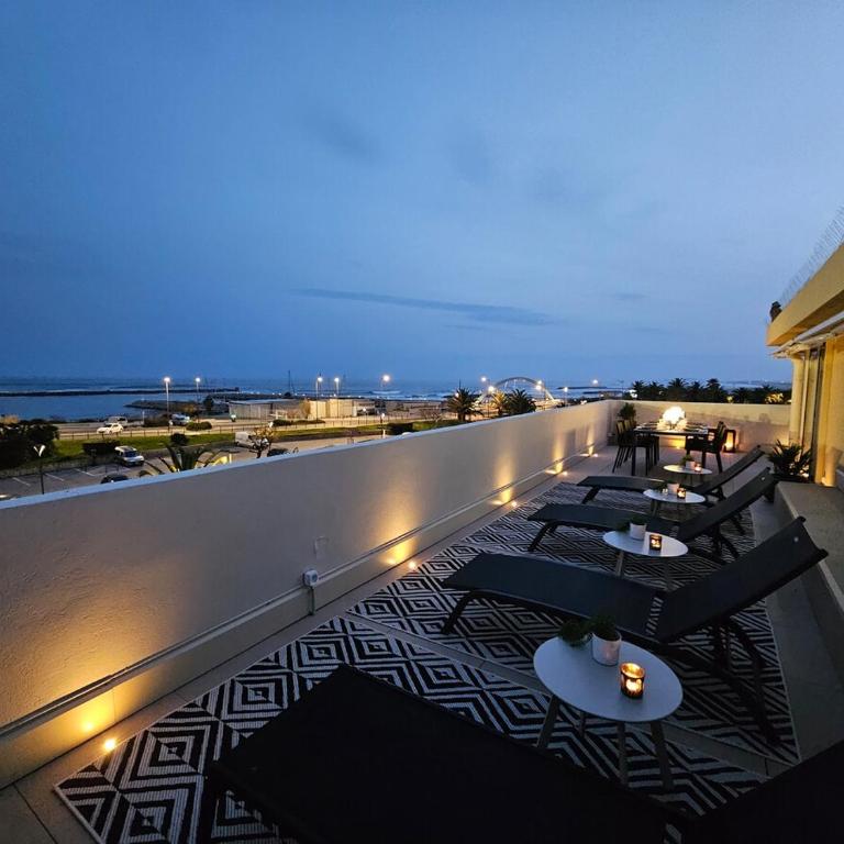 Face à La Mer, Superbe Roof TOP, Vue Mer Panoramique, Solarium, Clim - Apartment - 26