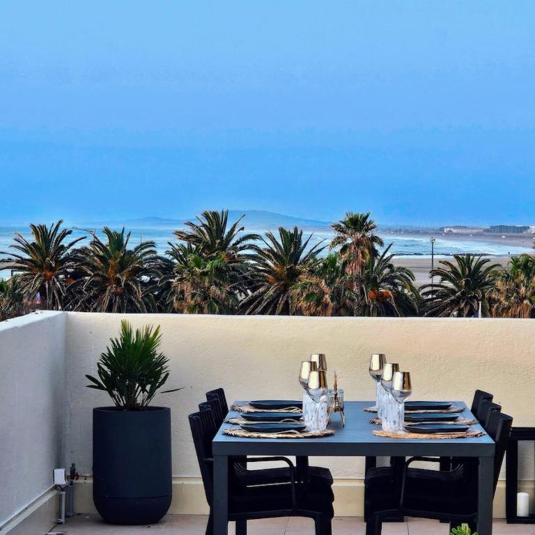 Face à La Mer, Superbe Roof TOP, Vue Mer Panoramique, Solarium, Clim - Apartment - 2