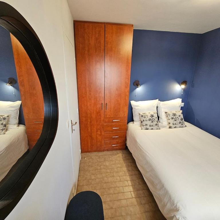 Face à La Mer, Superbe Roof TOP, Vue Mer Panoramique, Solarium, Clim - Apartment - 17