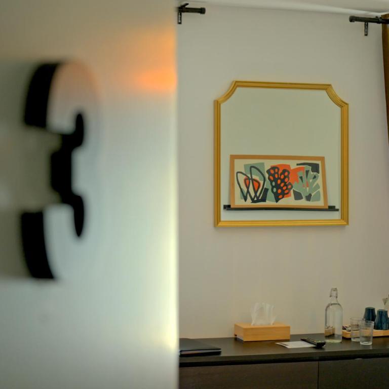 La Villa des Sables - Chambre Double avec Salle de Bains Privative - 4