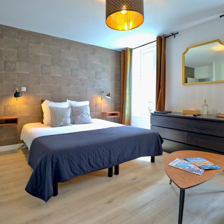 La Villa des Sables - Chambre Double avec Salle de Bains Privative - 5