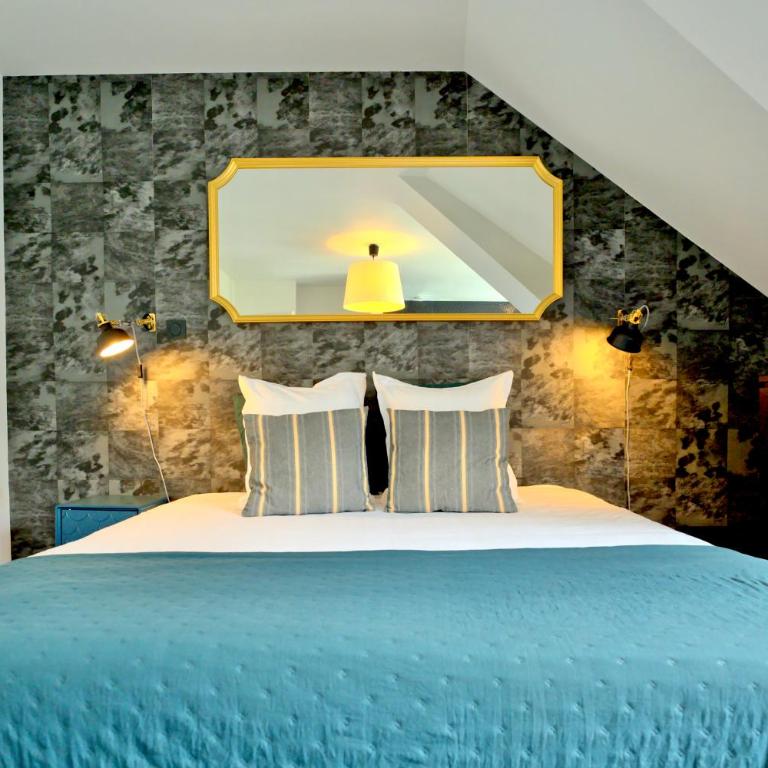 La Villa des Sables - Chambre Double ou Lits Jumeaux avec Salle de Bains Privative - 8
