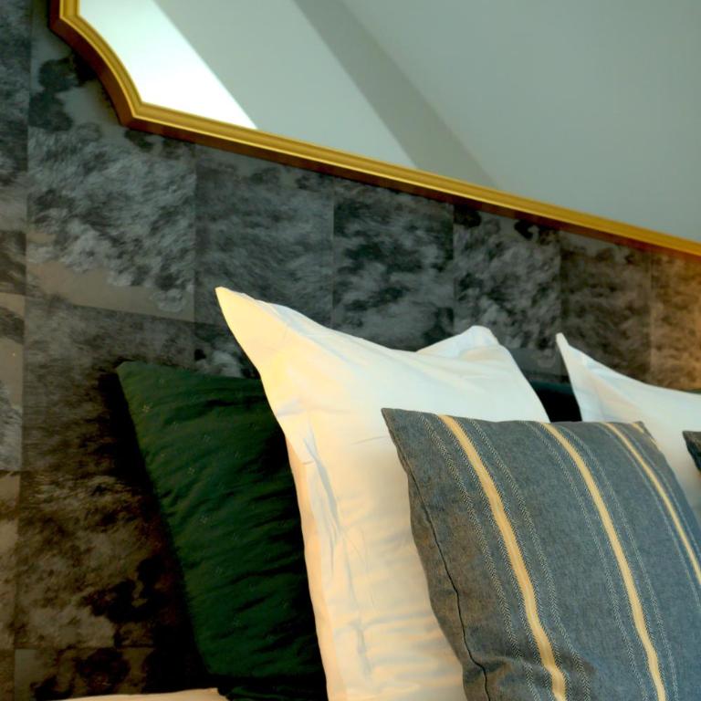 La Villa des Sables - Chambre Double ou Lits Jumeaux avec Salle de Bains Privative - 6