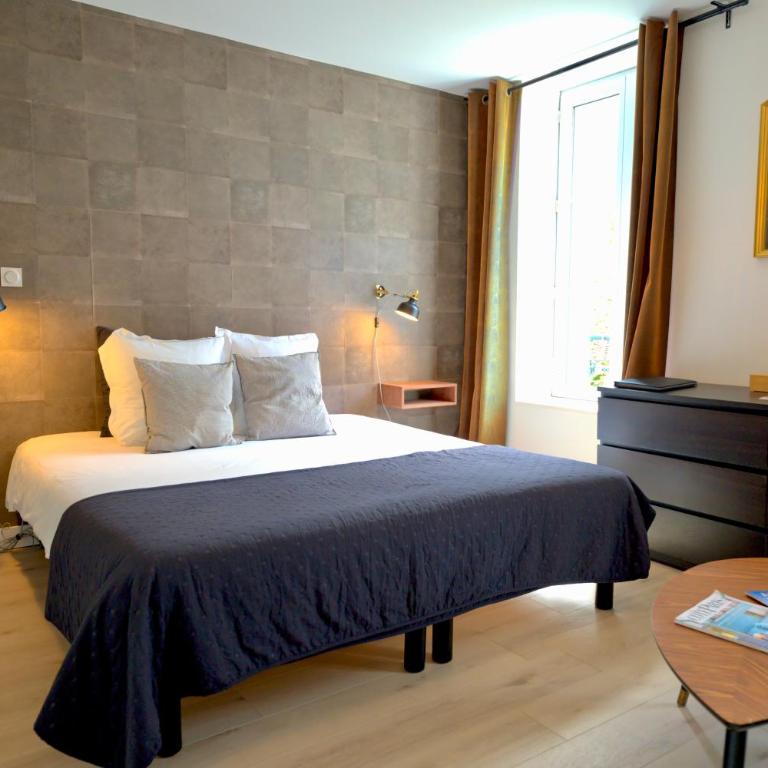La Villa des Sables - Chambre Double avec Salle de Bains Privative - 6