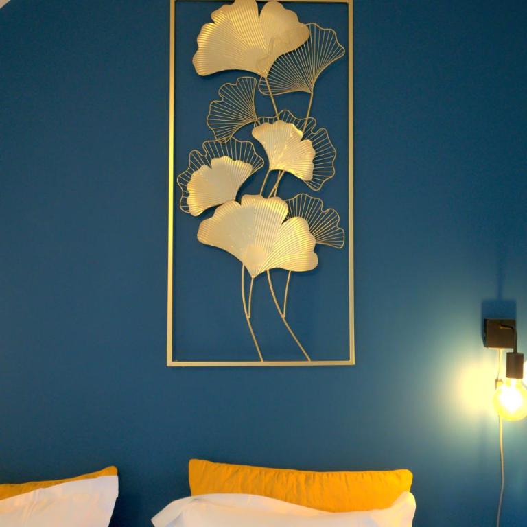 La Villa des Sables - Chambre Lit King-Size - Vue sur Jardin - 4