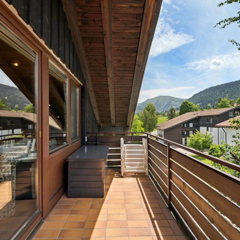 Hochgrat Panorama Suite Steibis für 8 Gäste - Deluxe Apartment mit 2 Schlafzimmern - 10