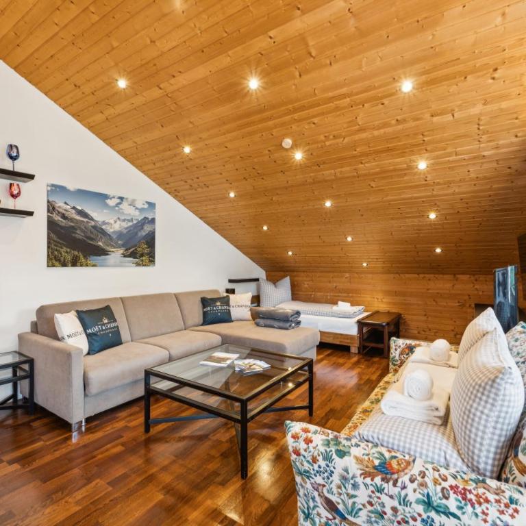 Hochgrat Panorama Suite Steibis für 8 Gäste - Deluxe Apartment mit 2 Schlafzimmern - 14