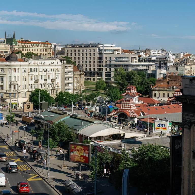 Roof Shelter with Balcony City View Foosball - Apartman sa 3 Spavaće Sobe i Balkonom - 6