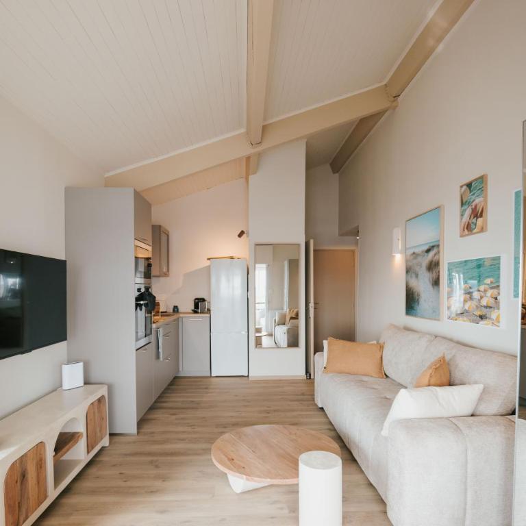 La Suite du Spa Saint Pierre - Apartamento de 1 dormitorio con balcón - 8