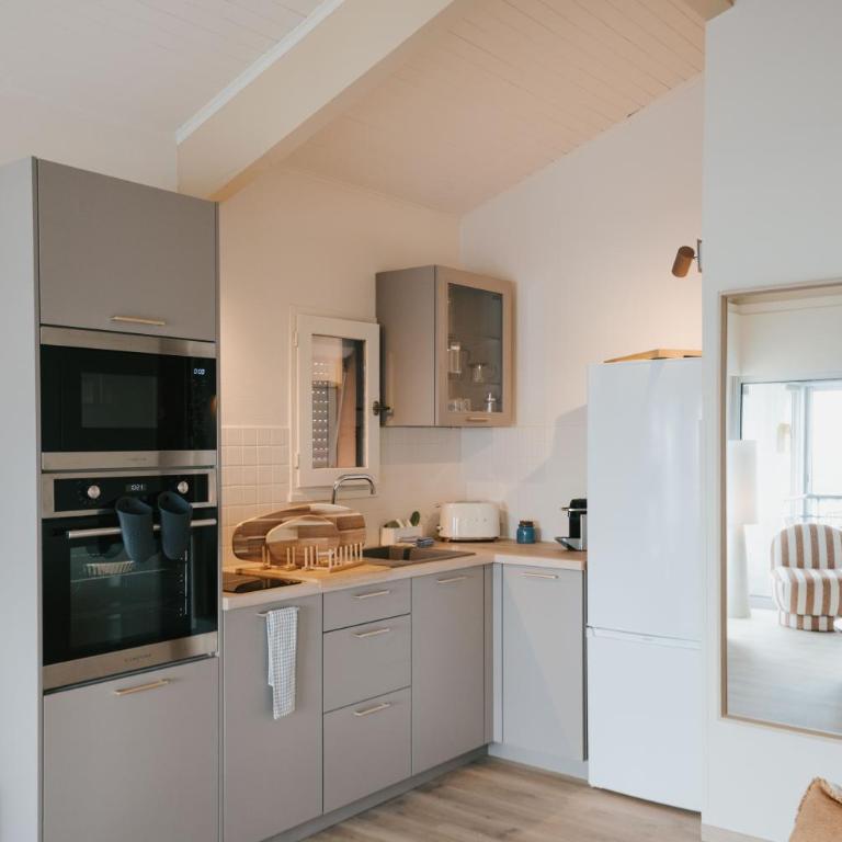 La Suite du Spa Saint Pierre - Apartamento de 1 dormitorio con balcón - 9