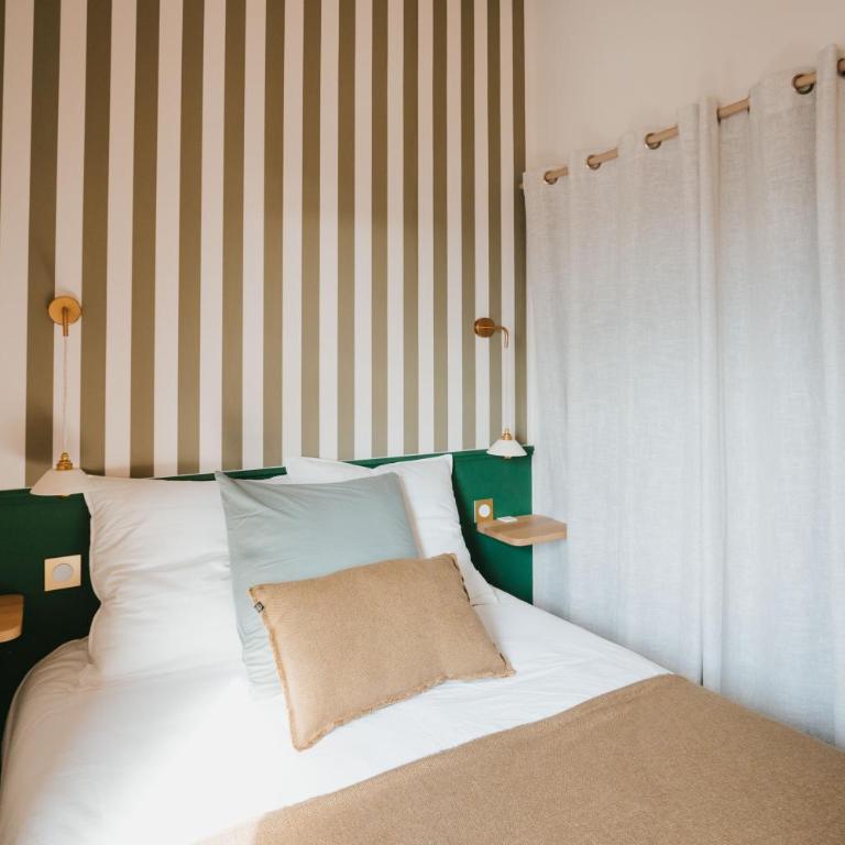 La Suite du Spa Saint Pierre - Apartamento de 1 dormitorio con balcón - 10