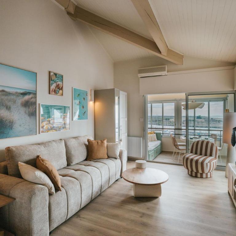 La Suite du Spa Saint Pierre - Apartamento de 1 dormitorio con balcón - 16