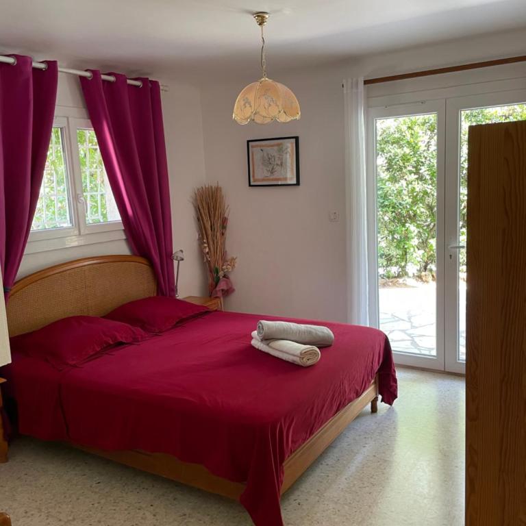 Villa les Mondoux - Rez-de-Jardin avec piscine - Proche Plages & Port - Villa 2 Chambres - 7