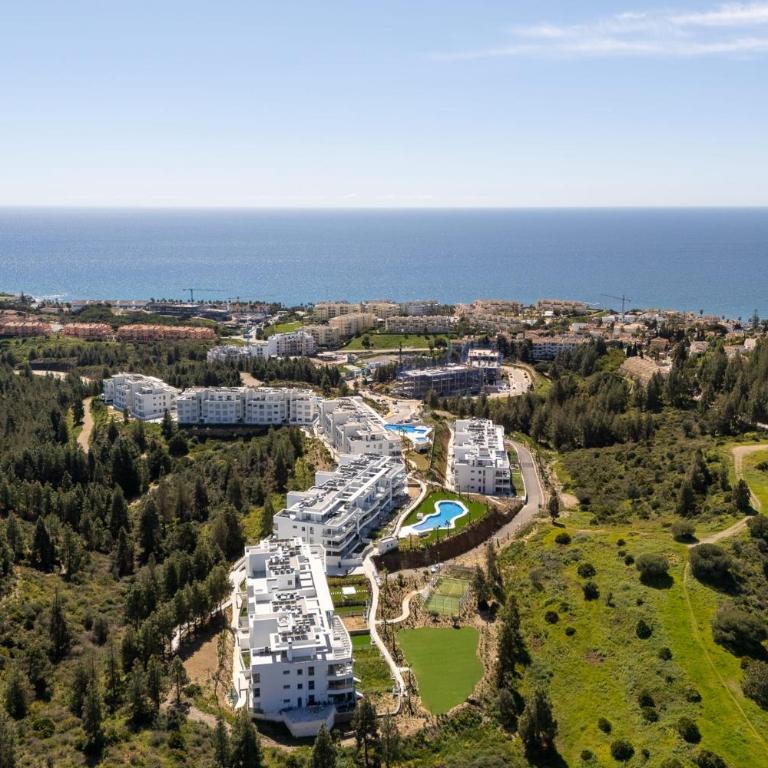 Modern & familyfriendly 3 bedroom apartment in Mijas Costa - Vitta Nature - Appartement 3 Chambres - 35