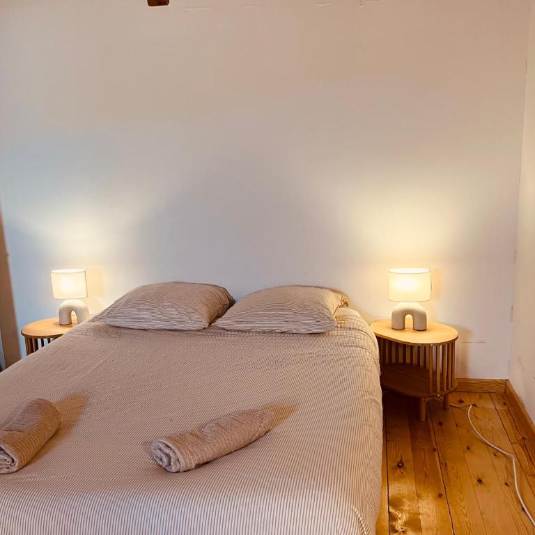 Triplex des cîmes- Poêle, navette station, jardin - Appartement 3 Chambres - 46