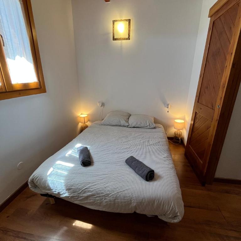 Triplex des cîmes- Poêle, navette station, jardin - Appartement 3 Chambres - 32