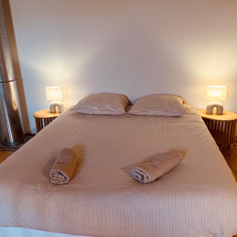 Triplex des cîmes- Poêle, navette station, jardin - Appartement 3 Chambres - 44