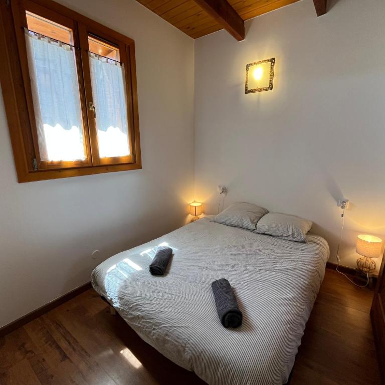 Triplex des cîmes- Poêle, navette station, jardin - Appartement 3 Chambres - 35