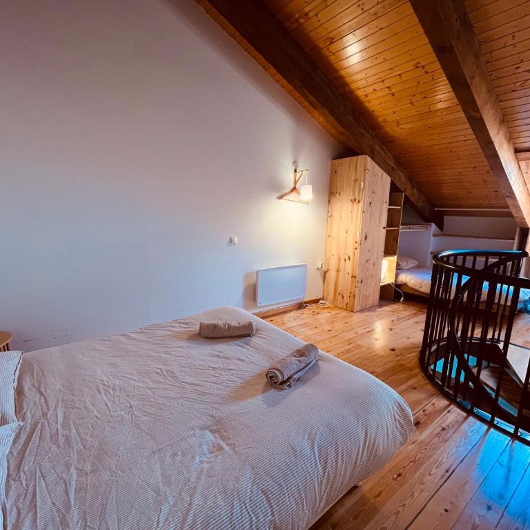 Triplex des cîmes- Poêle, navette station, jardin - Appartement 3 Chambres - 45