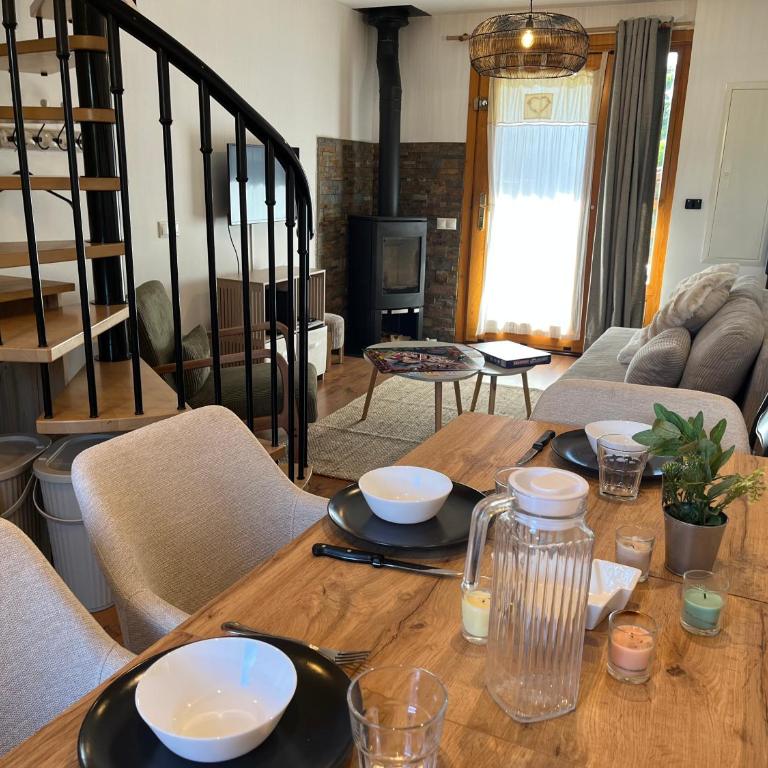 Triplex des cîmes- Poêle, navette station, jardin - Appartement 3 Chambres - 12
