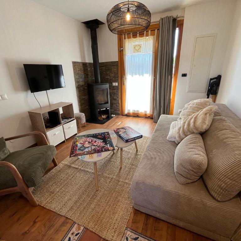 Triplex des cîmes- Poêle, navette station, jardin - Appartement 3 Chambres - 16