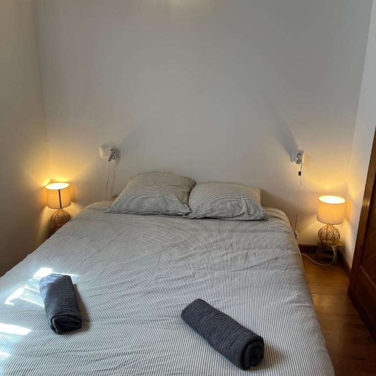 Triplex des cîmes- Poêle, navette station, jardin - Appartement 3 Chambres - 34