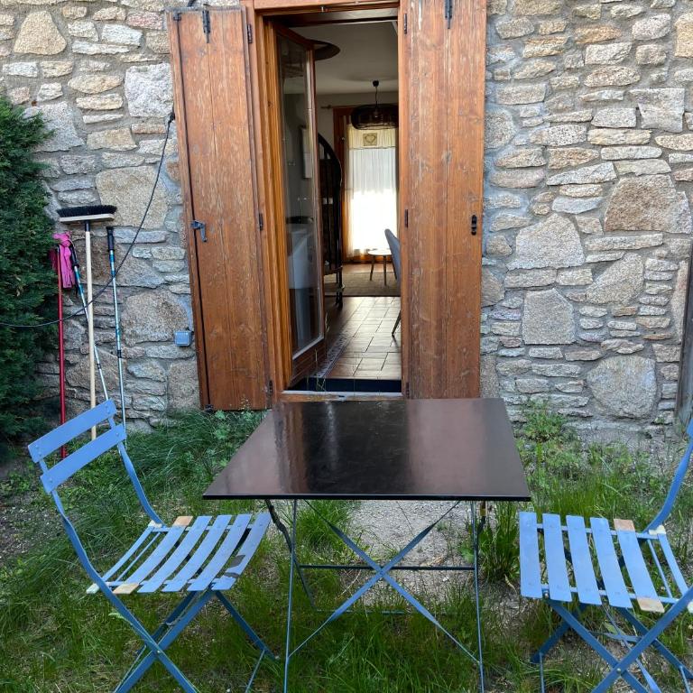 Triplex des cîmes- Poêle, navette station, jardin - Appartement 3 Chambres - 24