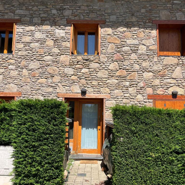 Triplex des cîmes- Poêle, navette station, jardin - Appartement 3 Chambres - 5