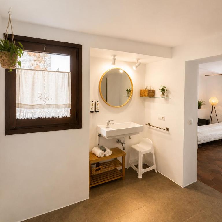 Mas Ribas Hotel i Esdeveniments - Habitación Doble adaptada para personas con movilidad reducida - 3