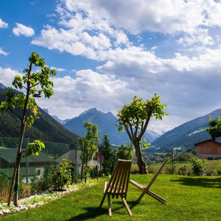 Apartment Alpenweiss - Apartment mit 1 Schlafzimmer und Garten - 16