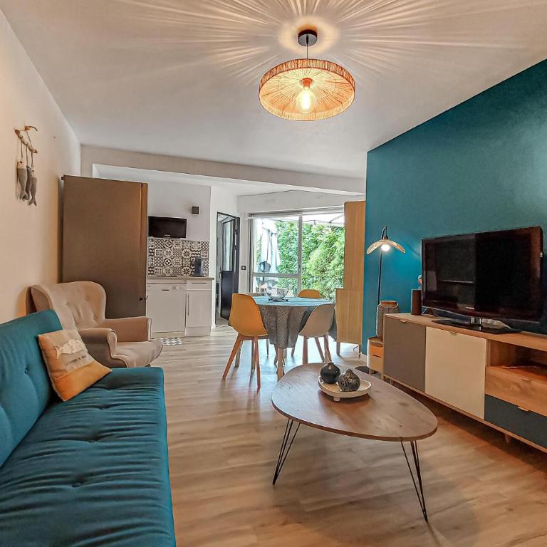 Appartement Proche Plage - Appartement 2 Chambres - 4