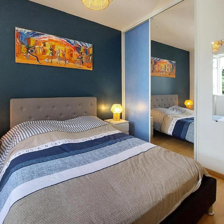 Appartement Proche Plage - Appartement 2 Chambres - 9