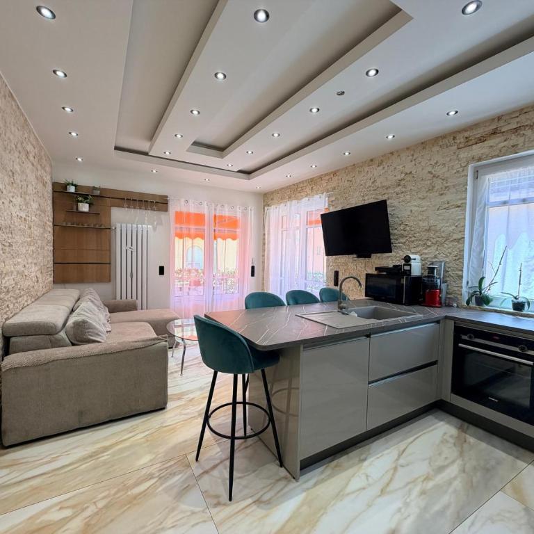 Superbe 4 pieces - 6 couchages - Clim - Appartement avec Terrasse - 8