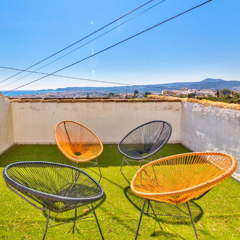 Casa de la Ladera - Sea views - walk to the Old Town-relax and chill-out - Villa - 36