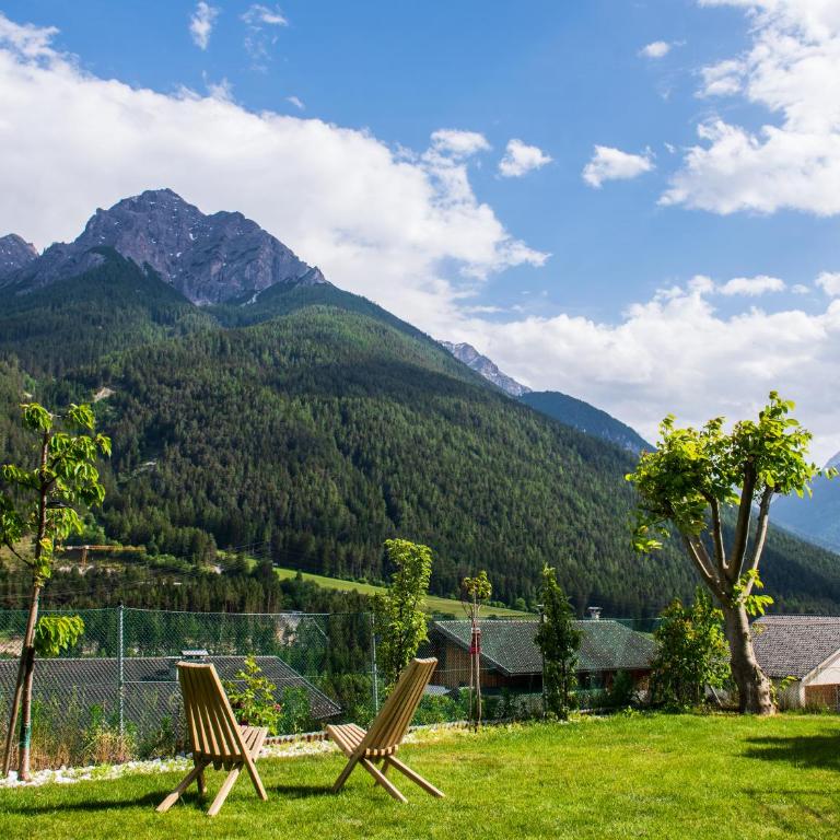Apartment Alpenweiss - Apartment mit 1 Schlafzimmer und Garten - 17